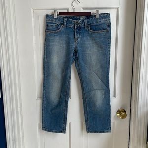 Size 4 Loft cropped jeans